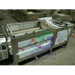 毛輥清洗機(jī) 蓮藕去皮清洗機(jī) 醬菜專用
