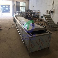 秋葵漂燙機(jī) 自動(dòng)控溫漂燙線設(shè)備廠家售后