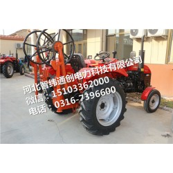 拖拉機式牽引機絞磨_智緯通創改裝拖拉機頭價格