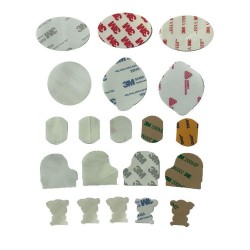 中山市汽車泡棉膠手機支架紅色VHB雙面膠