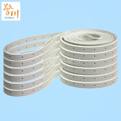 廣州EVERLA擎川定制番禺直條紋輸送帶加打孔