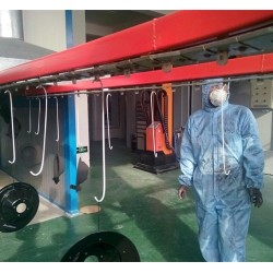 機加工零件噴涂-金屬表面處理-大連涂裝廠噴砂加工