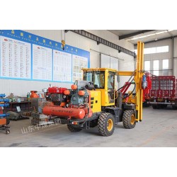 護(hù)欄打樁機(jī)廠家   護(hù)欄打樁機(jī)價格