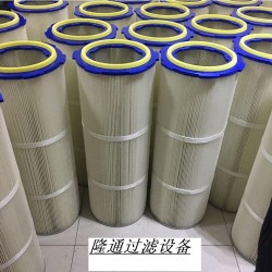 320x900六耳快拆除塵濾筒 快拆除塵濾芯廠家