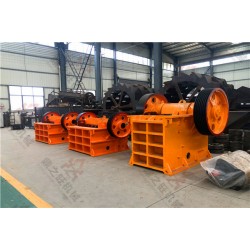 低功率高產量的石頭破碎機 鄂式破石機