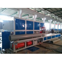 管材設備富銳智管材生產線PPR管材生產線