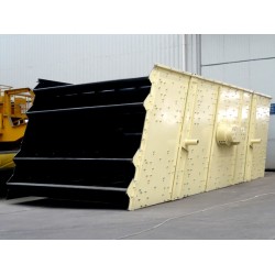 大型礦用振動篩篩網堵塞，試試從這4方面下手Z100