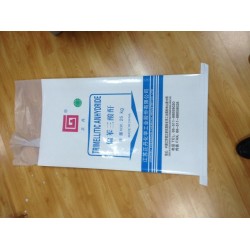 白色紙塑袋覆膜加內膜袋 防水防潮