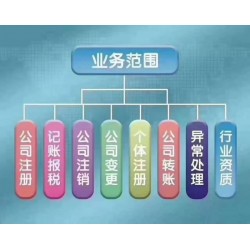 容城辦理營業執照一站式服務