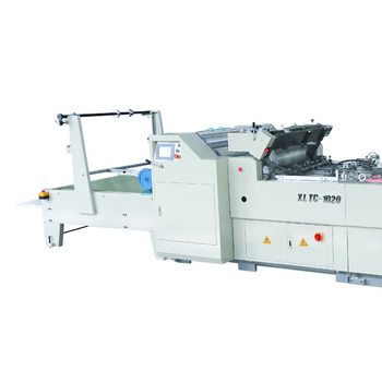 供應北玉專業生產自動上紙涂膠機