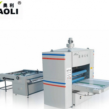 手動立式覆膜機（水、油、預涂膜）