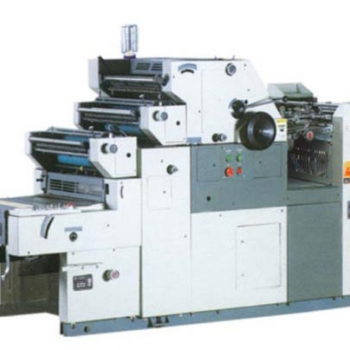 AL47雙打碼膠印機