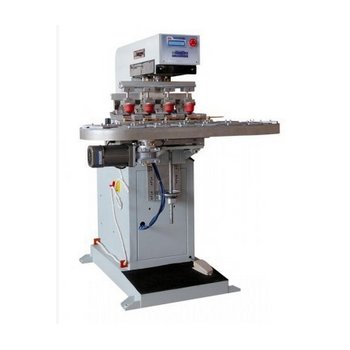 高效輪盤式四色移印機(jī)