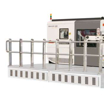 半自動平壓平清廢模切機MWB1300Q