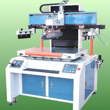 高精度大行程平面絲印機