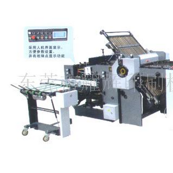 不同型號折頁機