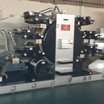 衛(wèi)星式全輪轉(zhuǎn)商標(biāo)印刷機