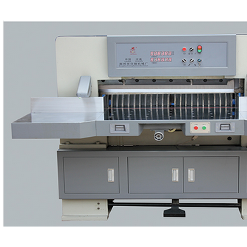 QZYX1300型液壓數顯切紙機