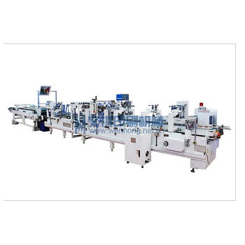 全自動高速糊盒機WH-650