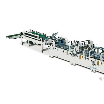 供應ES-580PC/780PC高速全自動糊折盒機