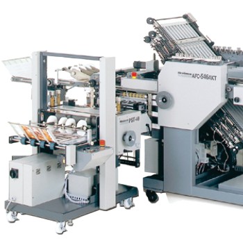 地平線AFC-544AKT/744四開、對開折頁機