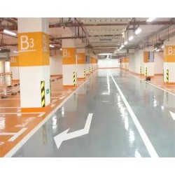 桂林陽朔灰色環氧地坪漆廠家施工電話|乙烯基酯防腐地坪漆