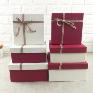 朱氏禮品盒包裝盒定制加工生產代工廠家