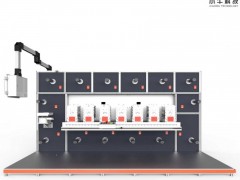 供應小牛科技專業(yè)多工位膏藥圓刀模切機