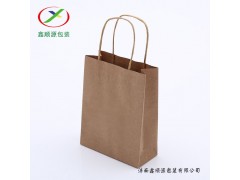 手提袋方底紙袋定制/牛皮紙袋/濟南包裝廠家
