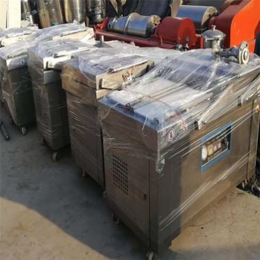 三豐購(gòu)銷二手420不銹鋼拉伸膜真空包裝機(jī) 二手拉伸膜食品真空包裝機(jī)