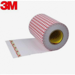 3M55235無紡布雙面膠帶 銘牌用膠 粘接塑料用膠