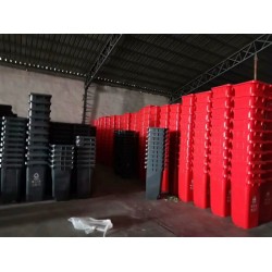 天津垃圾桶制造，天津雙龍塑料垃圾桶直銷