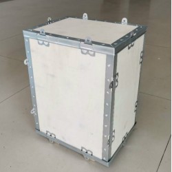 無錫鋼帶木箱定做，太行木業鋼邊箱外形美觀，安裝方便