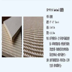 燙臺硅膠發泡墊、燙臺硅膠發泡板