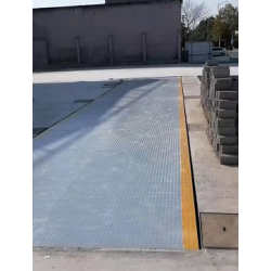 賽拓地磅3米寬9米長60噸地磅現貨安裝