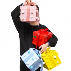 寶寶滿月周歲伴手禮盒兒童節結婚伴手禮包裝盒零食水杯禮盒禮物盒