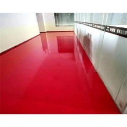 百色電器廠乙烯基酯重防腐地坪翻新施工|環氧薄涂地坪漆
