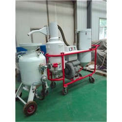 舊設備翻新噴砂機