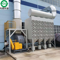沁朗環保大量生產斜插濾筒除塵器型號齊全