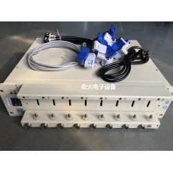 8個(gè)點(diǎn)電池分容柜電池化成分容檢測系統(tǒng)電池容量測試儀電池充電柜