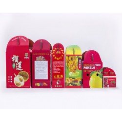 供應各種手提紙箱 彩印包裝 果蔬紙箱 檔發紙箱 外貿紙箱