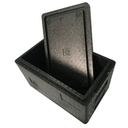 外賣箱epp泡沫保溫箱周轉食品車載冷藏送餐生鮮冷鏈發(fā)泡箱