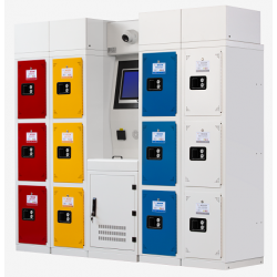 智能管控化學品組合柜BH304-P