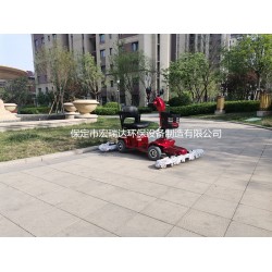 衡水小區擦地機，駕駛式塵推車