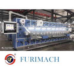 石墨圓刀模切機、導熱墊片圓刀模切機