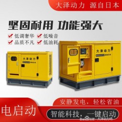 大澤動力40kw靜音柴油發電機TO42000ET