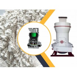 石英石磨成300目的石英粉需要哪些設備？