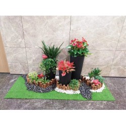 武漢室內(nèi)盆景報價公司花卉養(yǎng)護(hù)室外苗木，商場綠植養(yǎng)護(hù)工廠盆景