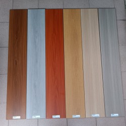 強(qiáng)化復(fù)合木地板廠家佛山批發(fā)辦公室展廳家具賣場麻面9mm木地板