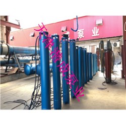 天津75KW水庫取水用臥式潛水泵，臥式潛水泵廠家潛成泵業